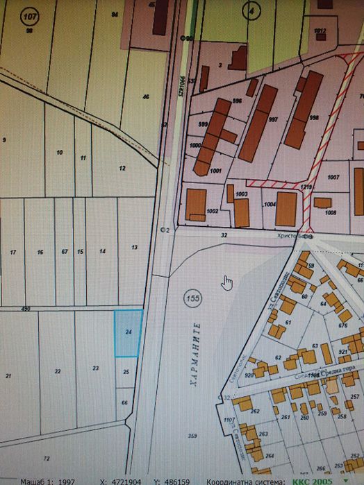 Парцел 900 кв.м. до с.Копринка