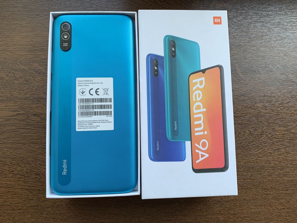 Redmi 9a 32gb green