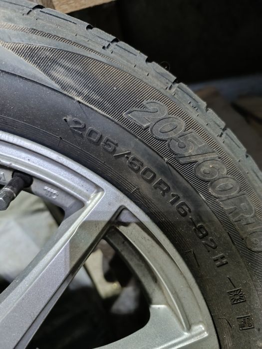 Диски с резиной R16