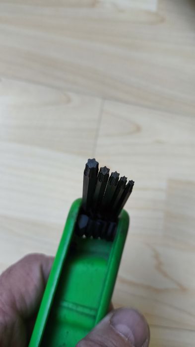 Ключ Stanley Г-образен Torx комплект TX9 -TX40 мм. 8 бр