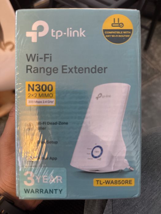 Wi fi range extender tp link n300 nou sigilat