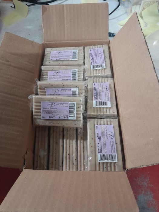 Натурален сапун антибактериален