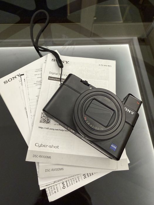 Aparat foto SONY  Cyber-shot DSC-RX100 VI (RX100 M6).