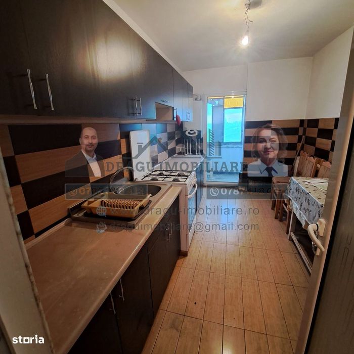 Apartament 3 camere/Decomandat/Zona Garii de Sud/65 mp utili+balcon ge