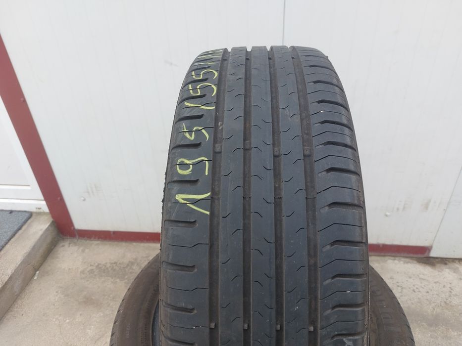 125 lei bucata! Set anvelope de vara 195 55 16 Continental ! 7 mm