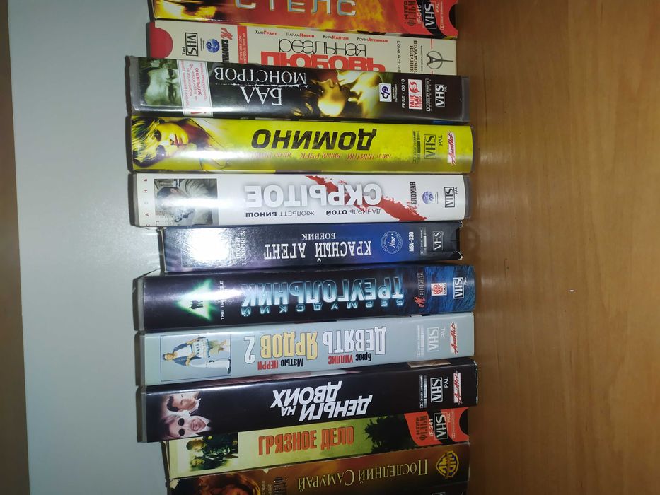 Видеофильмы, кино