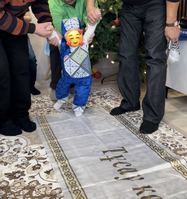 Костюм на годик