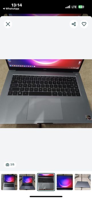 Продам ноутбук с гарантией