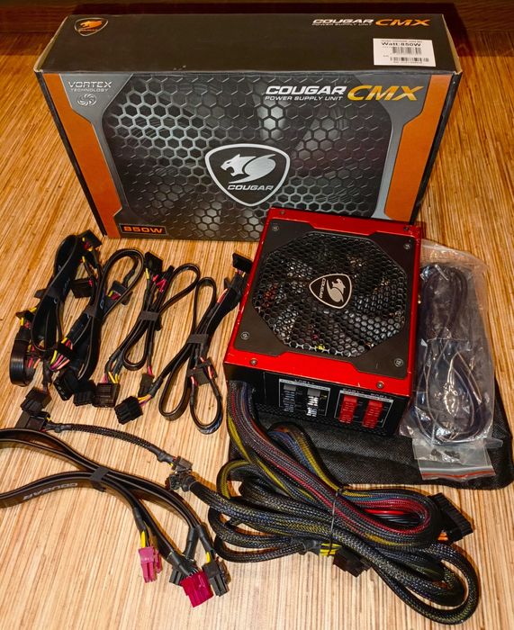 Блок питания Cougar CMX850W