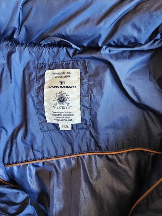 Яке Tom Tailor с гъши пух