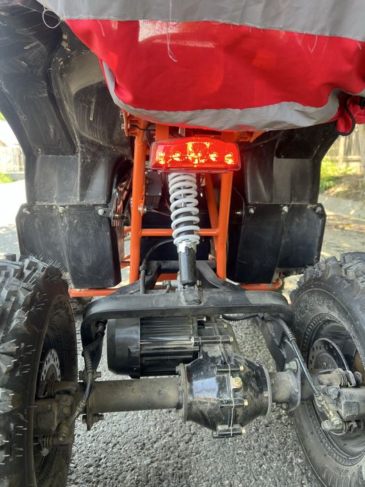 ATV Electric KXD PRO 1200W – IMPECABIL – 240 km – Baterii noi – 5200 lei Neg.