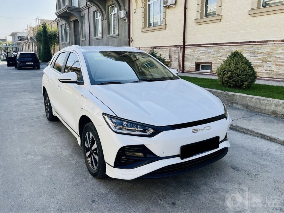 Byd e2 luxury 2023. Краска тоза