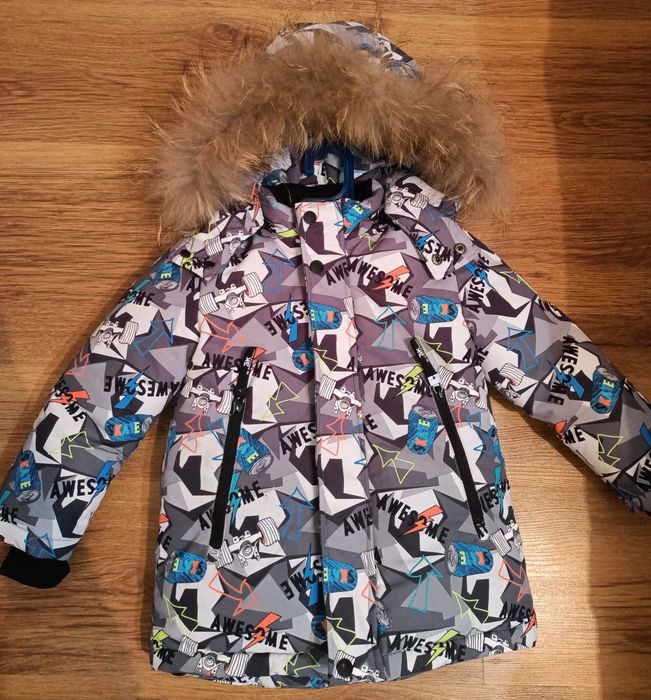 Детский зимний комбинезон