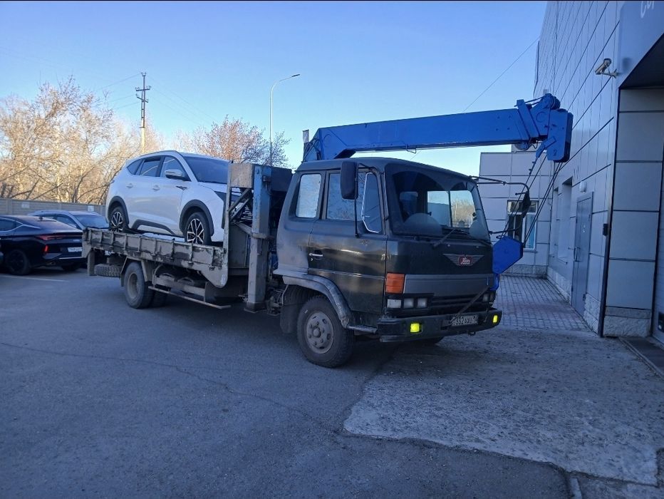 Манипулятор Эвакуатор