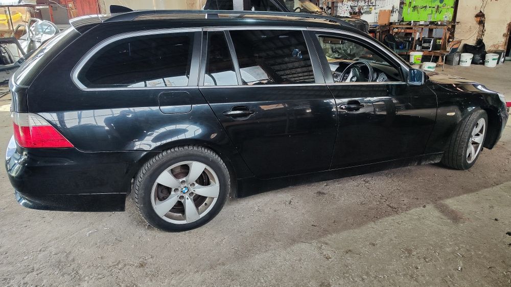 Bmw e61 520D На части