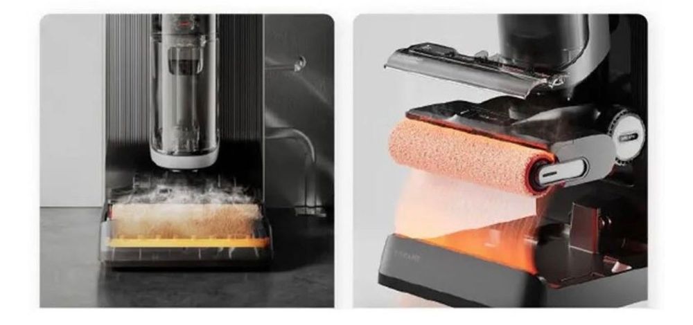 Продам пылесос Dreame H40 Station