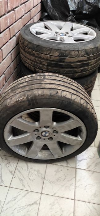 BMW Джанти с гуми