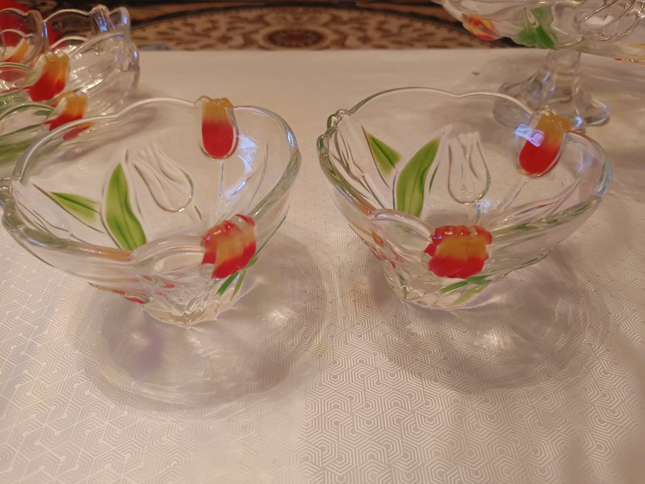 Посуда сервис стекло