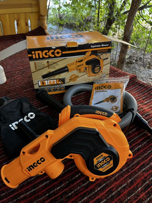 Турбосушка+пылесос 2таси бирда 800W ineco