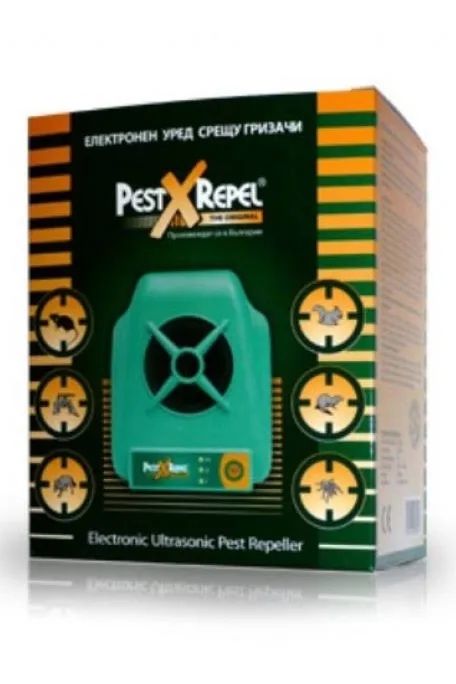 Aparat profesional Pest Repeller cu ultrasunete anti dihori caini pisici soareci sobolani vulpi PR 220.6