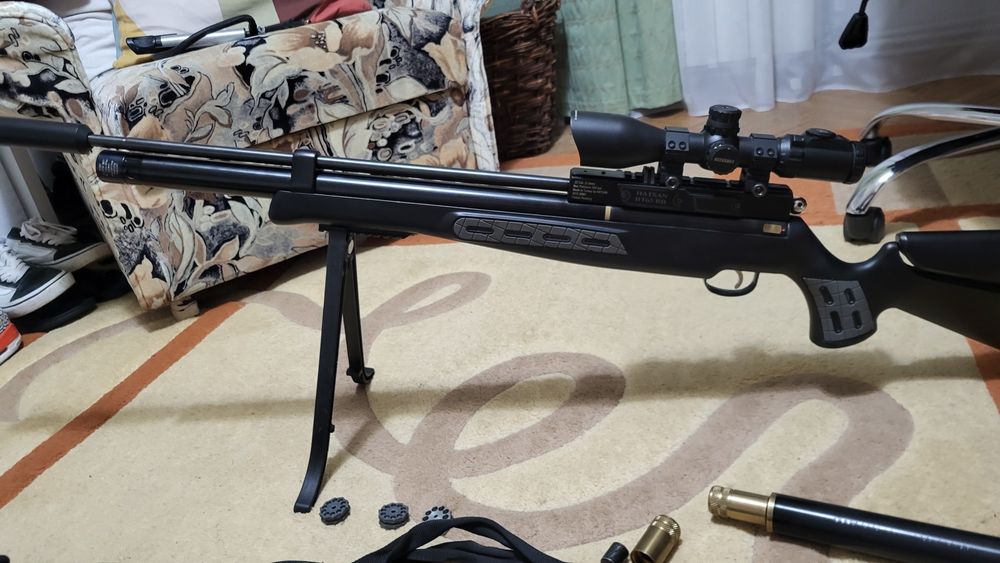 Arma PCP,pusca Hatsan,aer comprimat