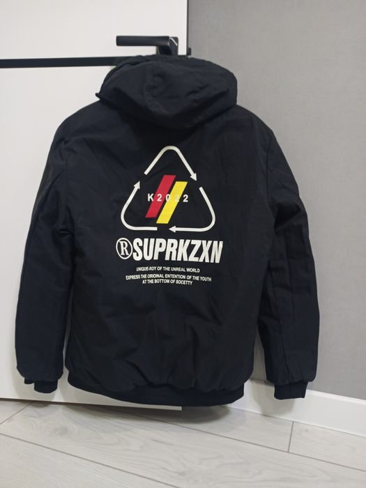 Куртка двухсторонняя