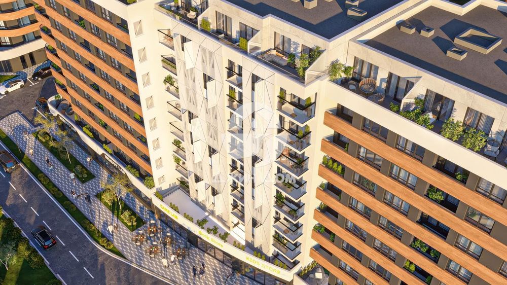 Просторен тристаен апартамент с НИСКА ТАКСА в к-с „Атлас 2“, Бургас