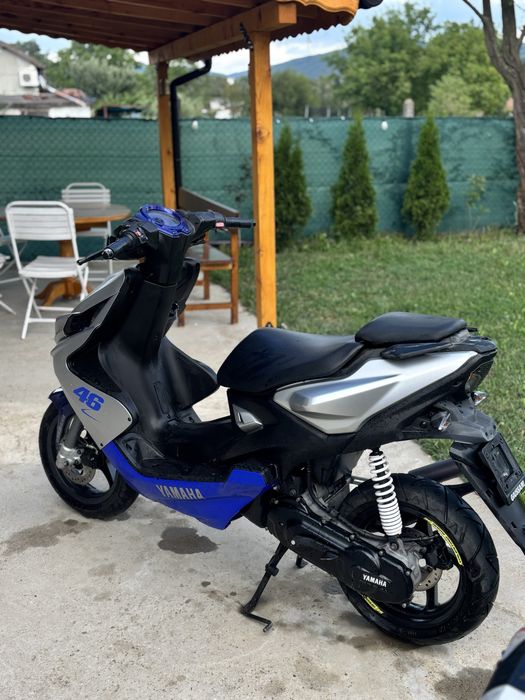Yamaha aerox 70cc 2017г.