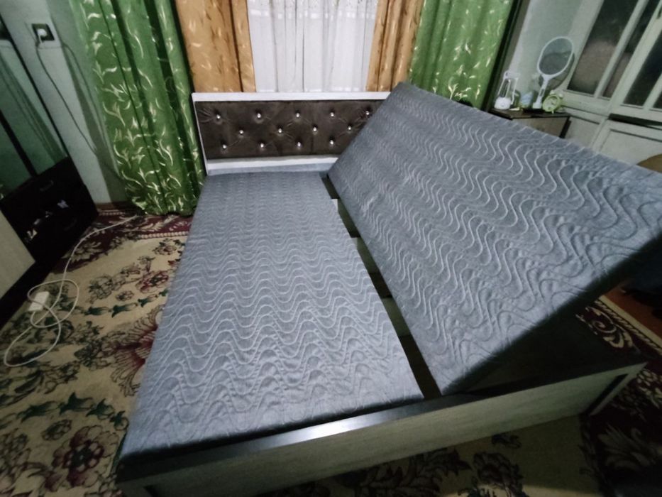 2 кишлиг кроват сандикли 160/2 метр сандикли