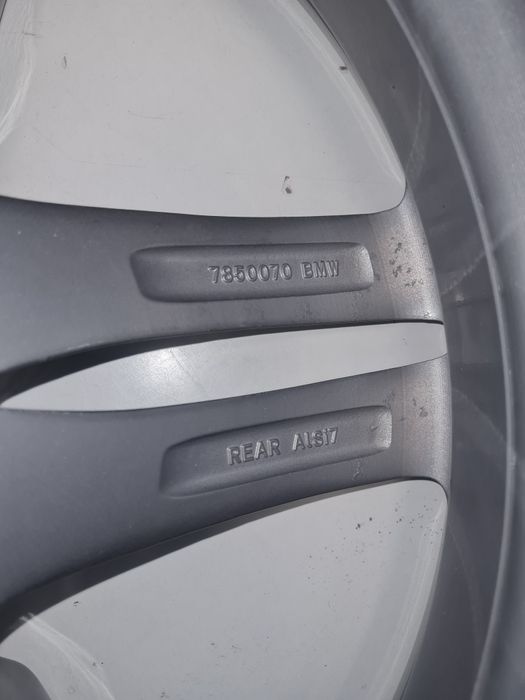 Roata spate  R 19 BMW X6 F16 / cod-7850070 / an-2015-2019  Originala