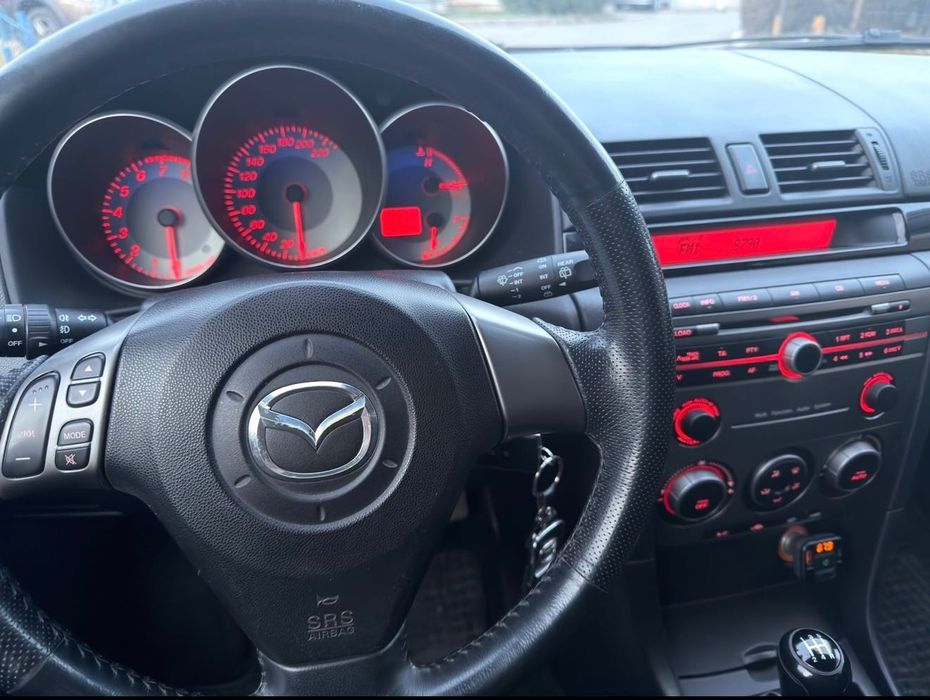 Mazda 3 Bk , 2007