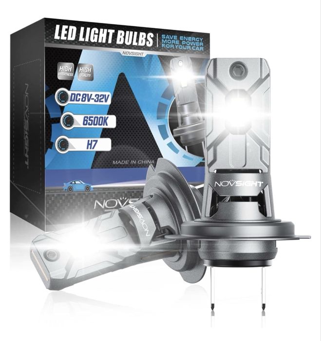 H7 LED Novsight 6500k