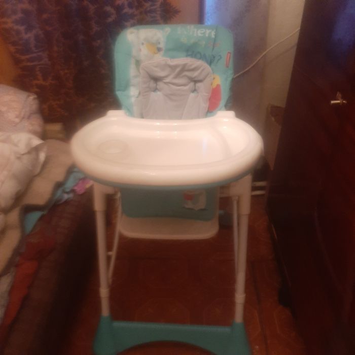 продам , стульчик для кормления,