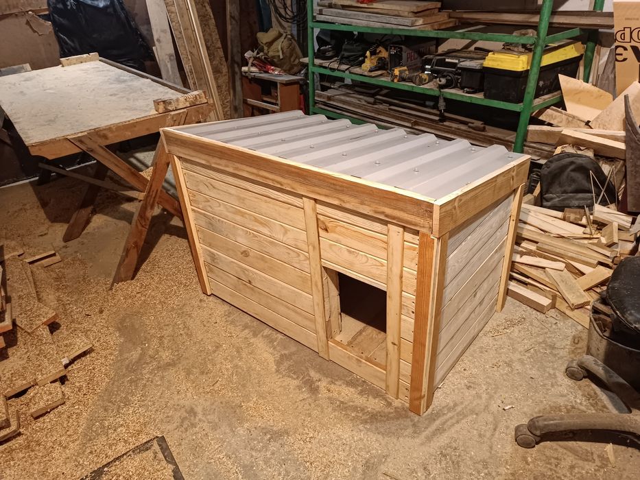 Будка утеплённая