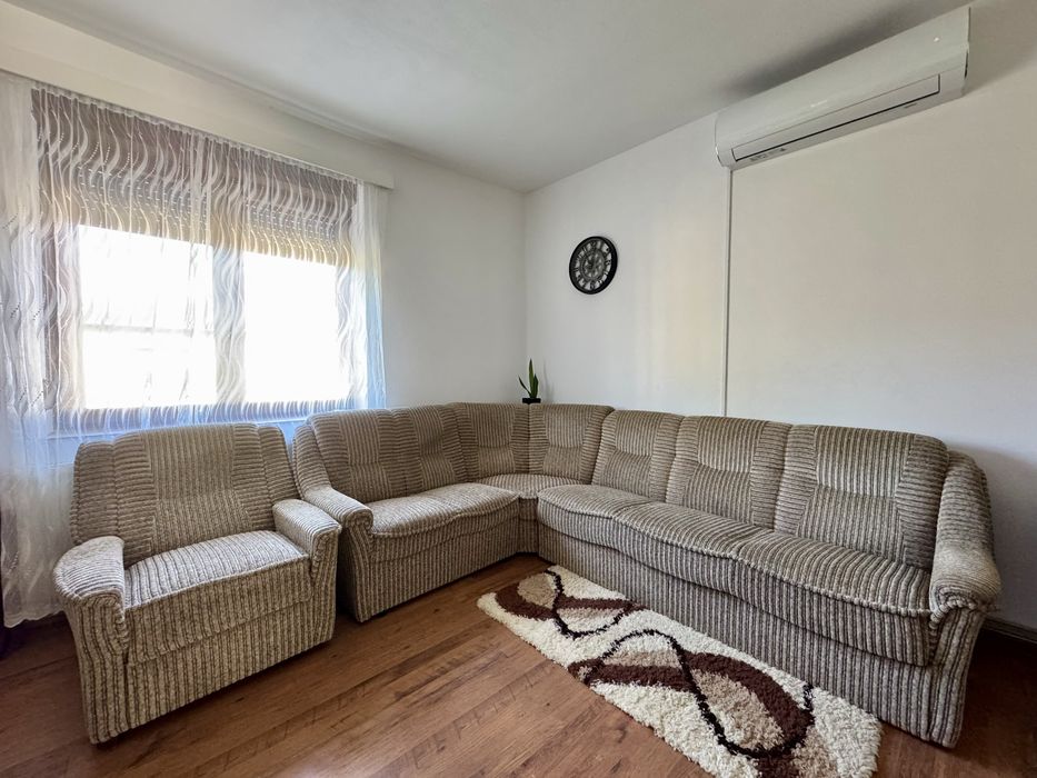 Coltar + fotoliu extensibil