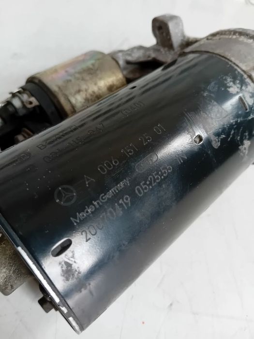 Electromotor Mercedes C Class W204 2.2 Cdi Euro 4 Cod A0061512501 Motor 646811 An 2008-2010