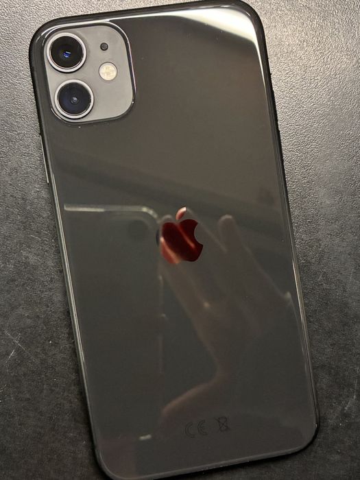 Iphone 11, black, 128GB, 85% battery health