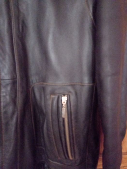 Мъжко кожено яке