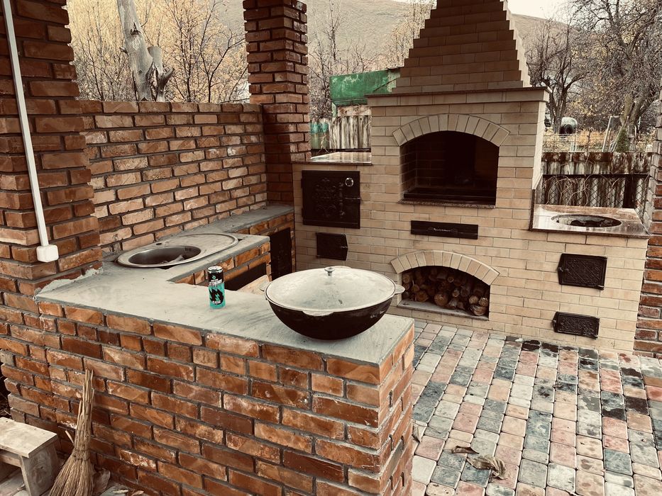 Мангал , казан , барбекю комплекс