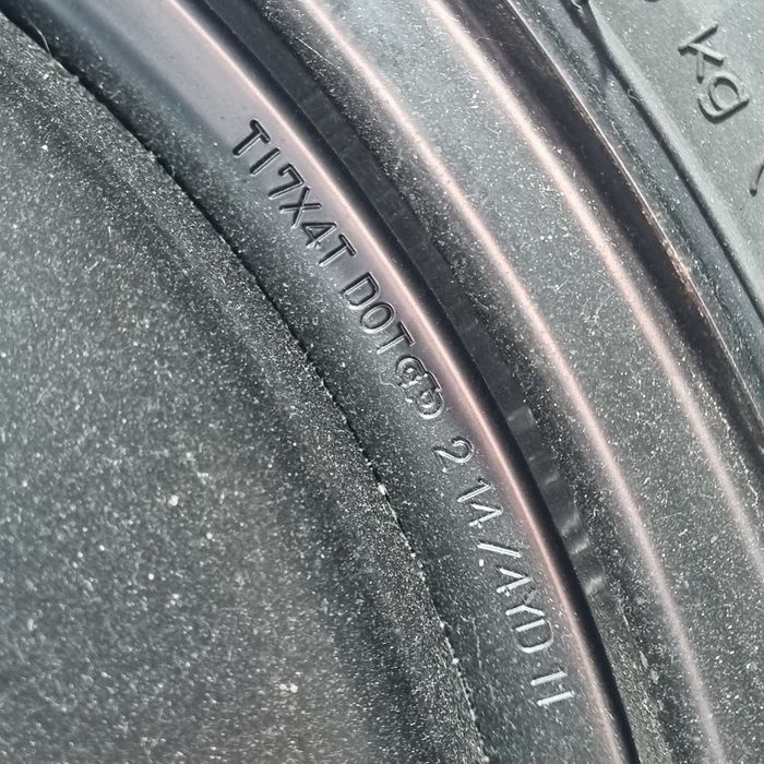 Roata rezerva Toyota Rav 4 IV 2012 - 2015 SUV (1600) 5X114 3 ET NU SE VEDE Garantie