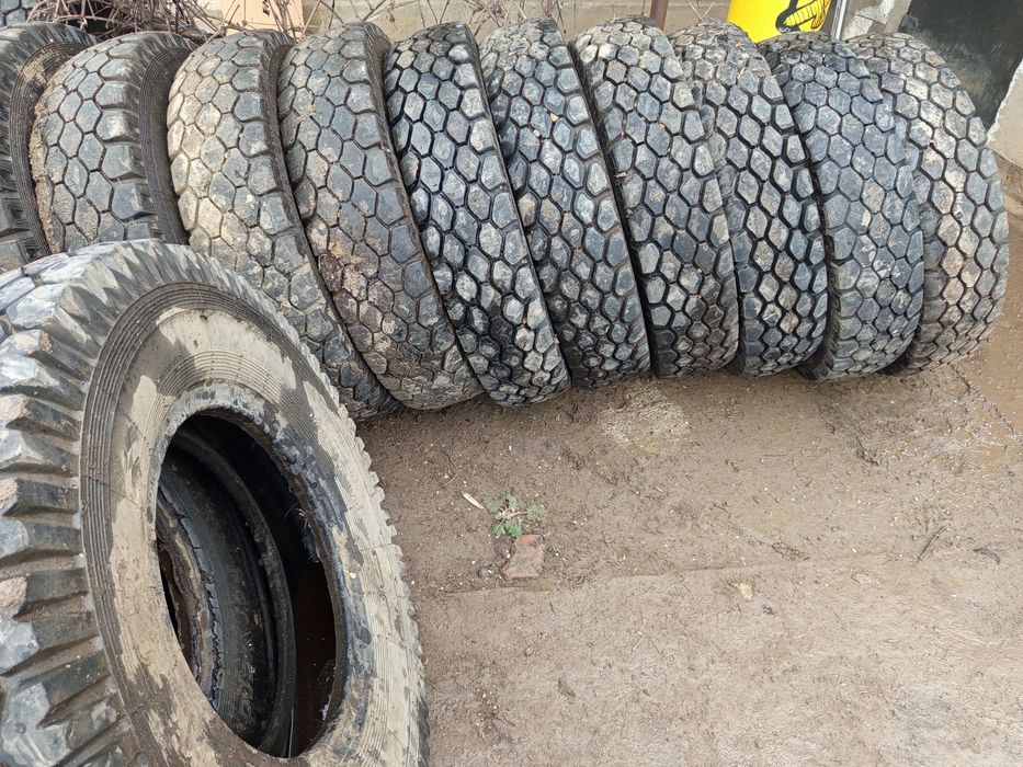 Продам резину камаз, зил 9