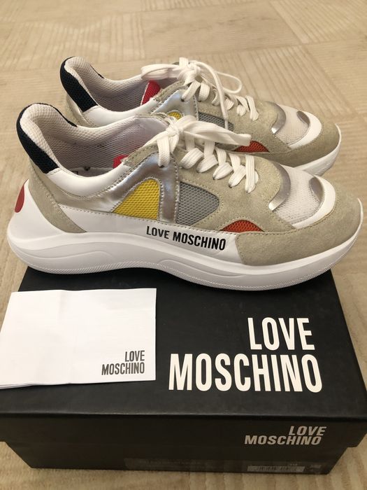 Sneakers Love Moschino originali