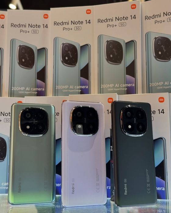 Redmi Not 14 Pro Plus 5G New Super Skidka+Garantiya