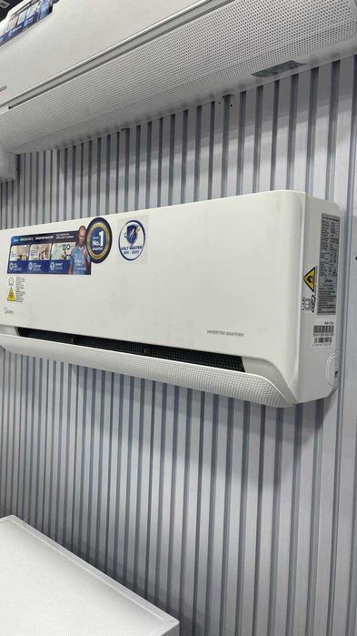 Кондиционер Midea модель ULTRA VİOLET (UVAC) - 12,000 Btu / İNVERTER