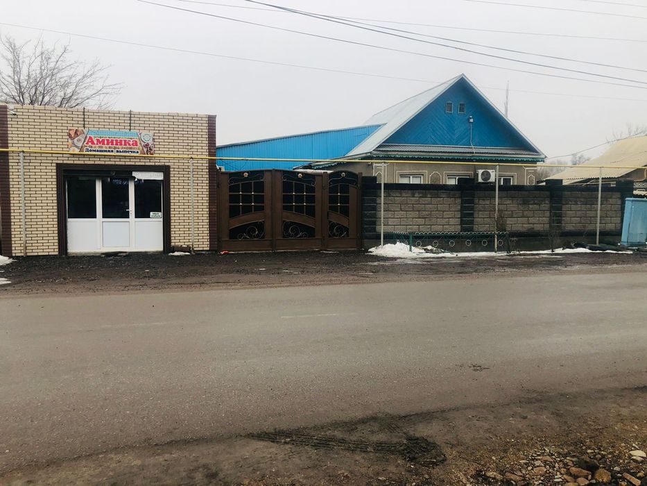 Продам дом с бизнесом.