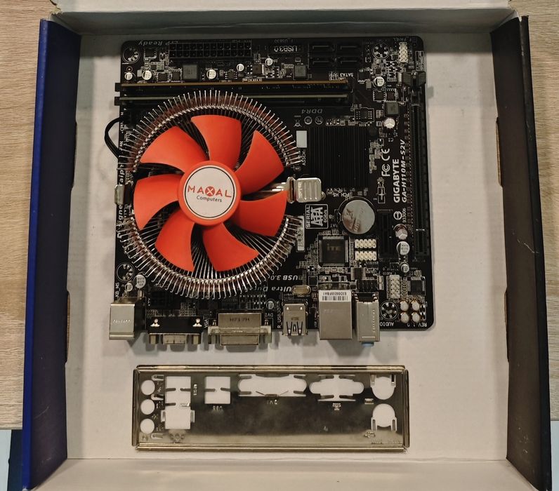 Core i5 6500/h110/DDR4 8gb