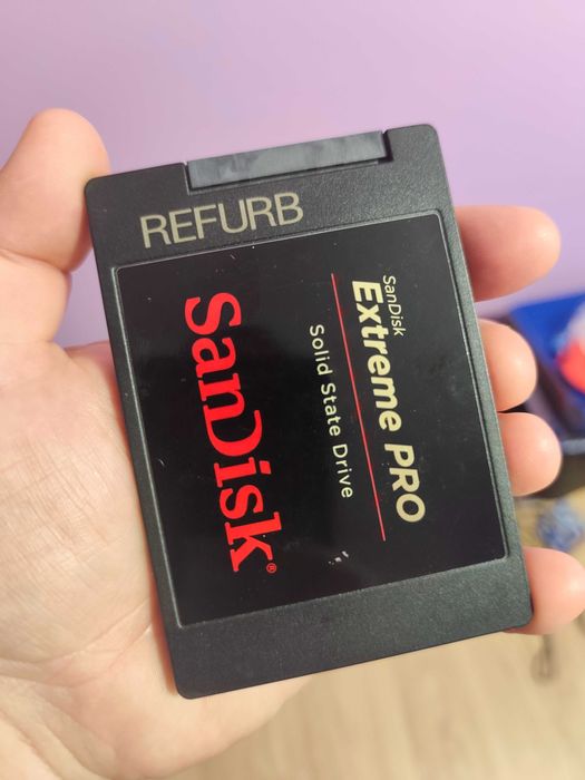 Ssd SanDisk Extreme Pro 240gb 100%