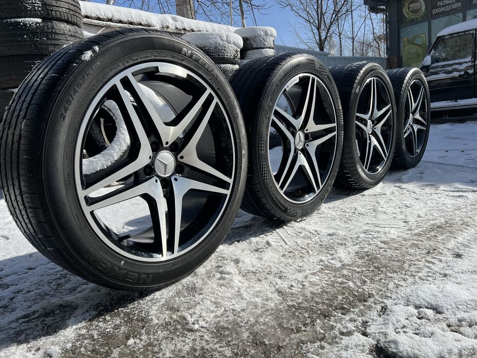 Амг мерс разноширокие 19