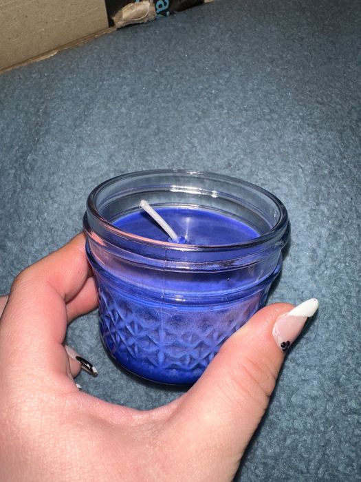 Свещи  в буркани