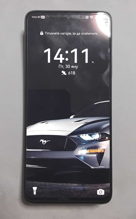 Huawei Nova 12i Black – Като нов, 8GB RAM / 128GB памет